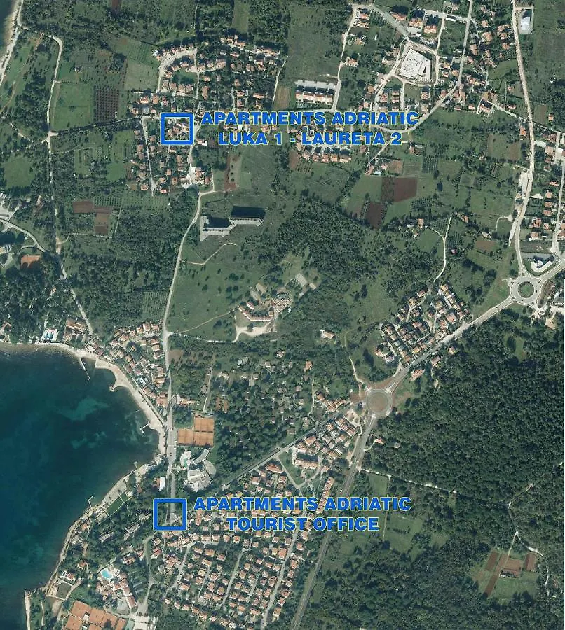 Apartments In Porec/Istrien 37747