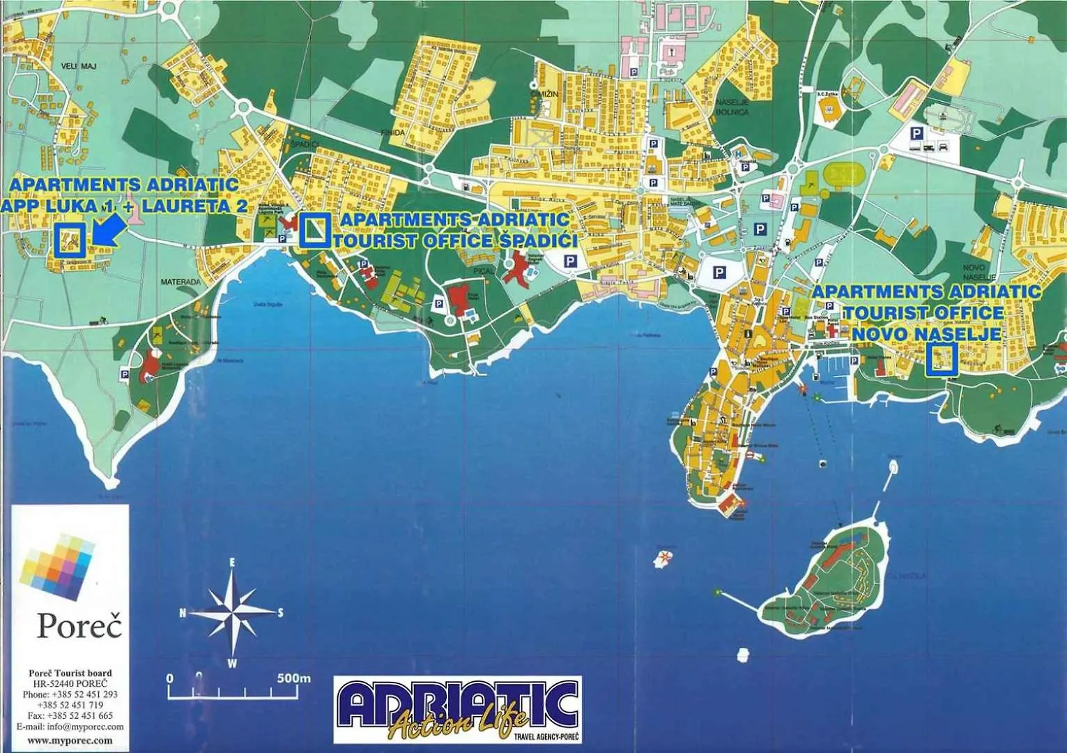 Apartments In Porec/Istrien 37747